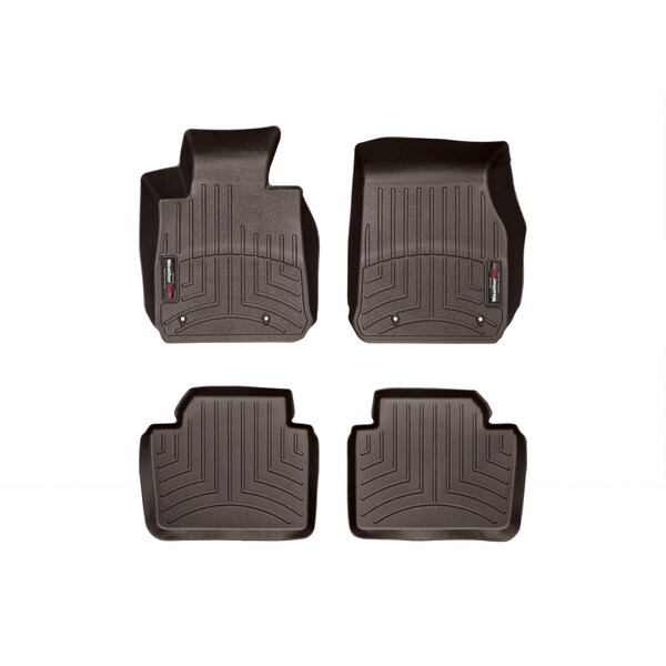Weathertech Front and Rear Floorliners, 47410-1-2 47410-1-2 - main
